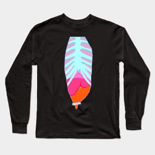 Neon Ribs Long Sleeve T-Shirt